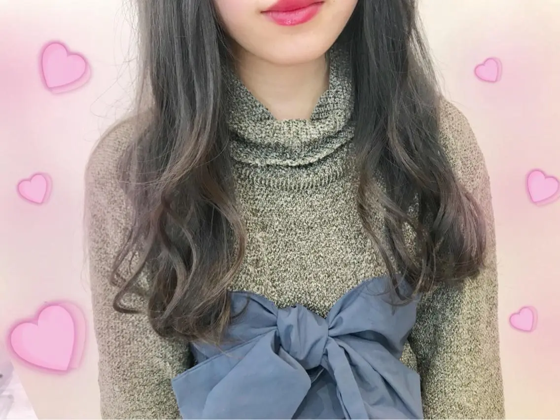 カラー 透明感カラー 新宿駅近♡個室 ♡関口三都季🌜のヘアスタイル