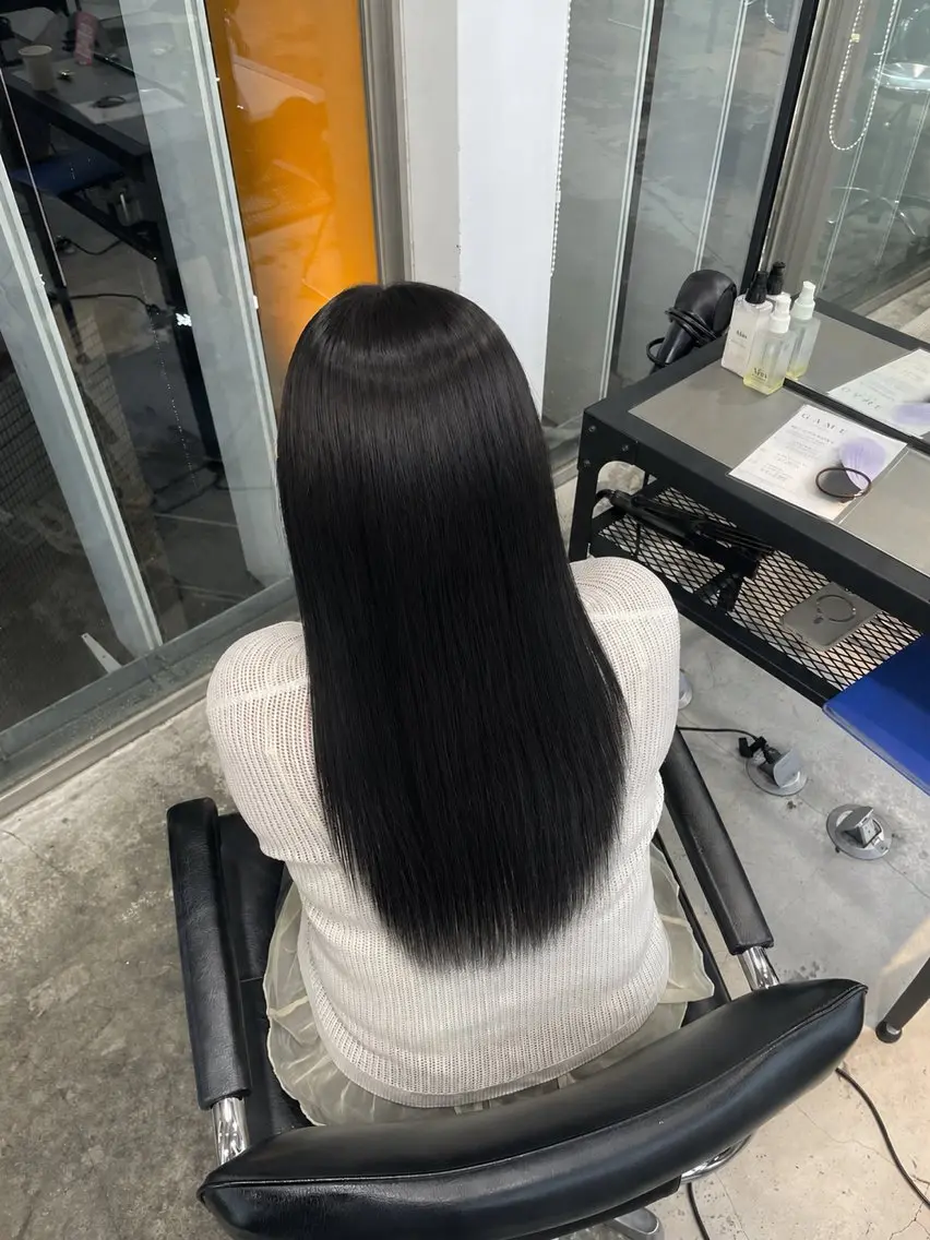 カラー ブラウンカラー ヘアカラー トリートメント 🌻似合わせ/艶 ｶﾗｰ🌻ユリナのヘアスタイル