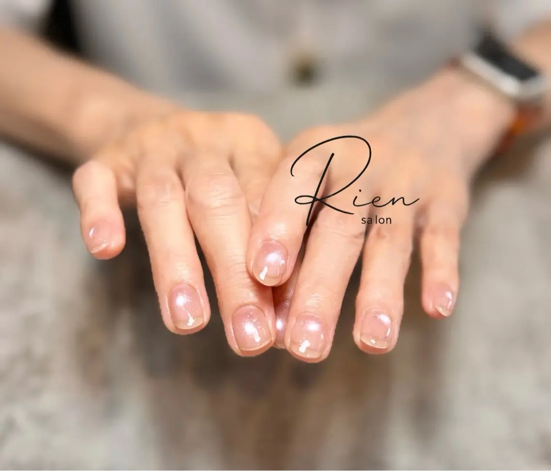 ネイル ハンドネイル Rien Salonのネイルデザイン