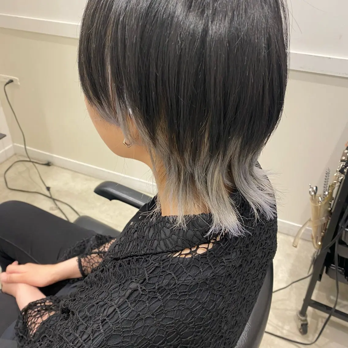 ミディアム カラー 🌼透け感カラー 🌼Rinaのヘアスタイル