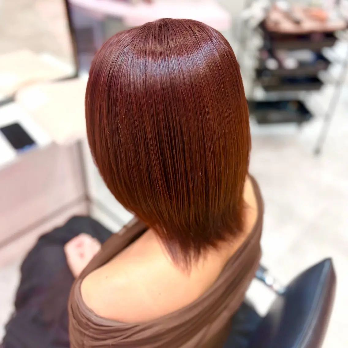 ロング カラー ヘアカラー 透明感/艶カラー 💘Hanaのヘアスタイル