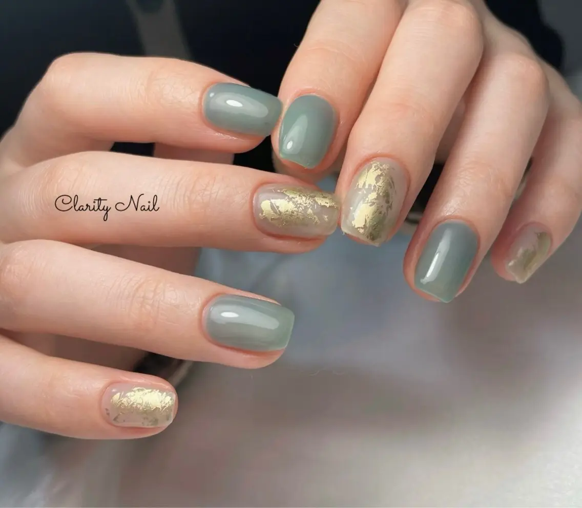 ネイル ハンドネイル Clarity Nailのネイルデザイン