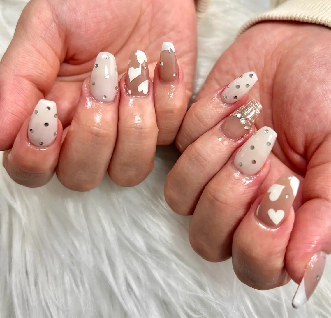 ネイル ハンドネイル Bonheur_ MAIKOのネイルデザイン