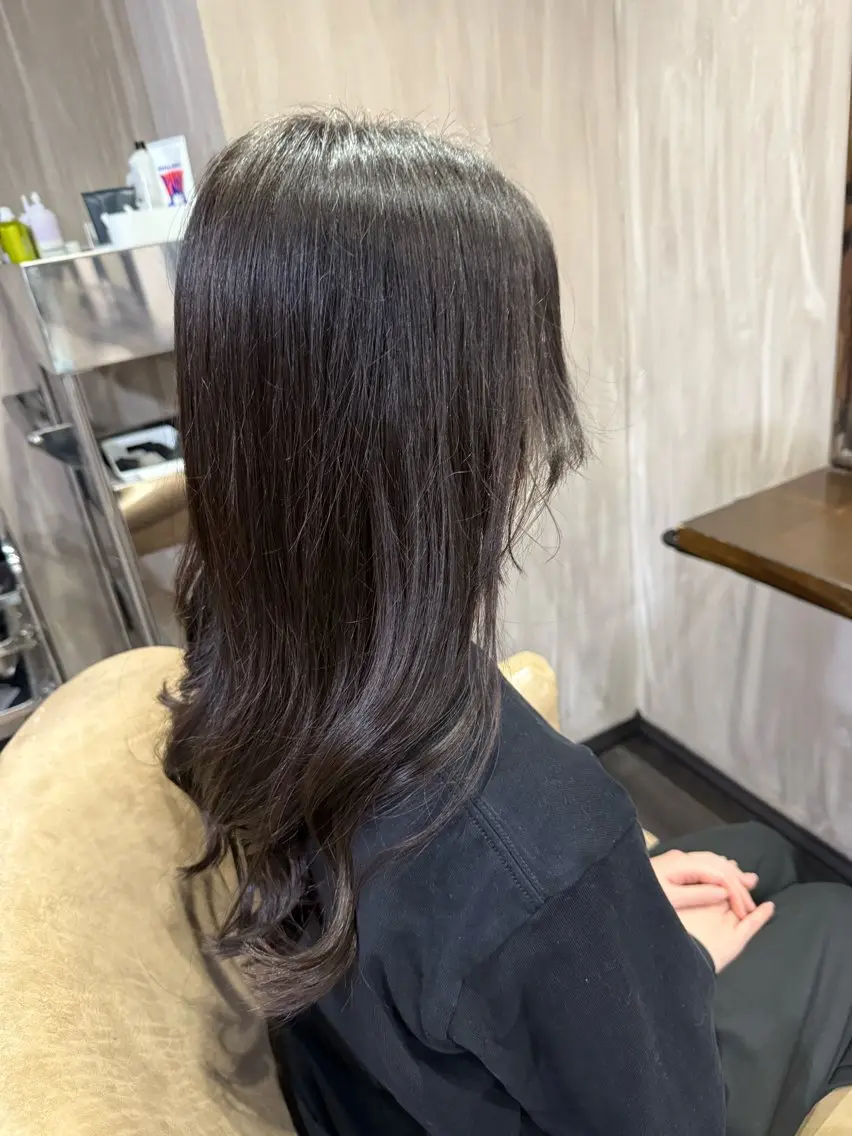 ロング ロング M.Fe's はるな 🖤メンズカット募集のヘアスタイル