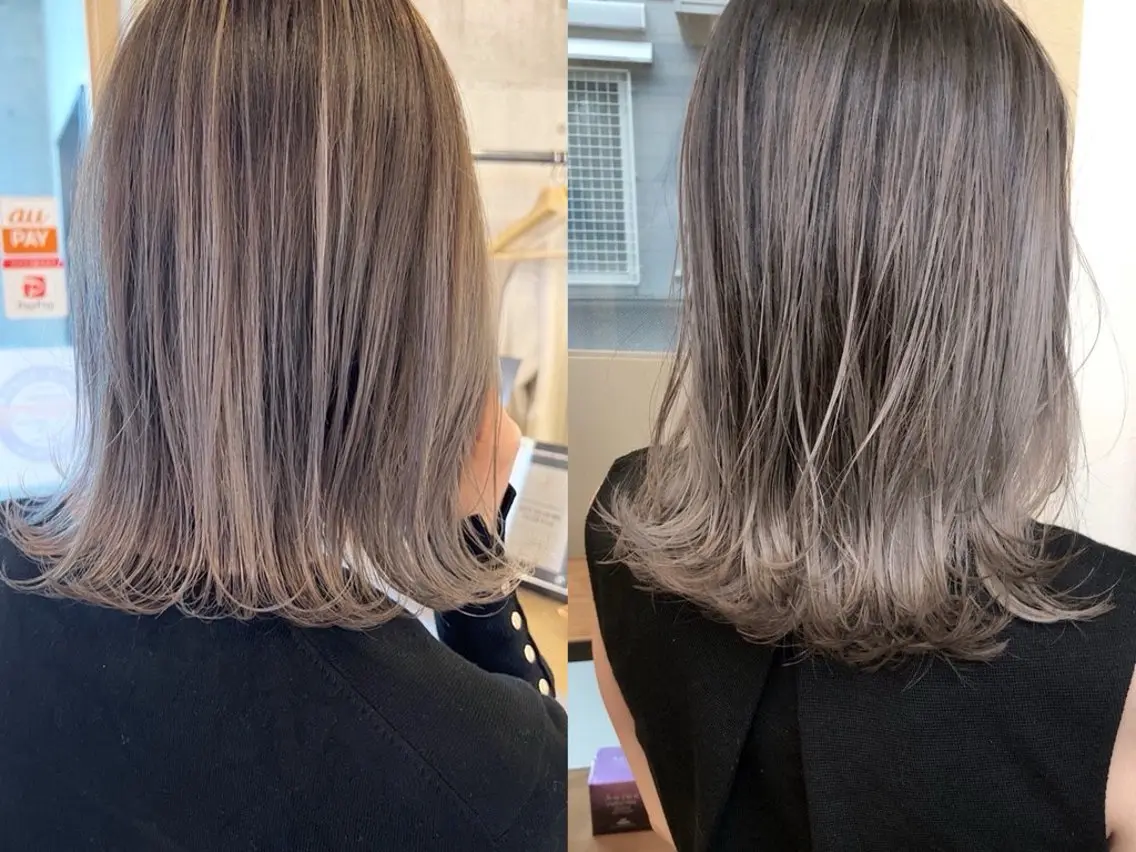 カラー 稲村 直也のヘアスタイル