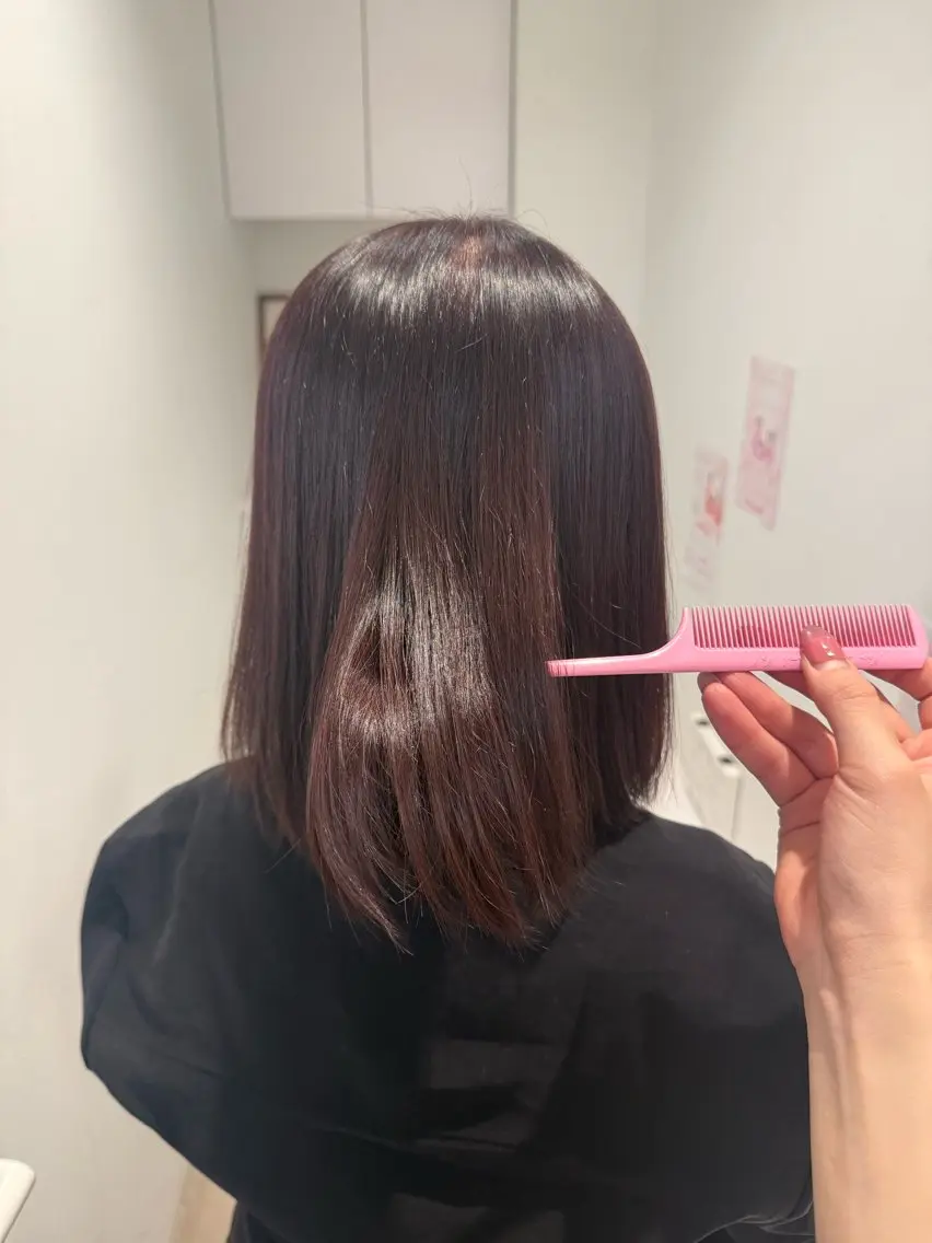【営業後限定】ワンカラーの写真