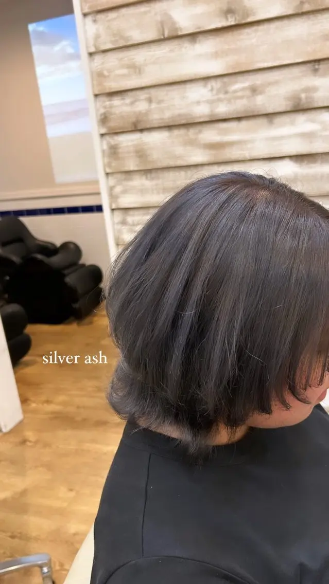ショート カラー 🦋韓国風レイヤー 🦋AYANE⁎⁺˳のヘアスタイル