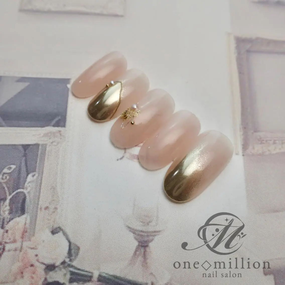 ネイル nail salon ワンミリオンのネイルデザイン