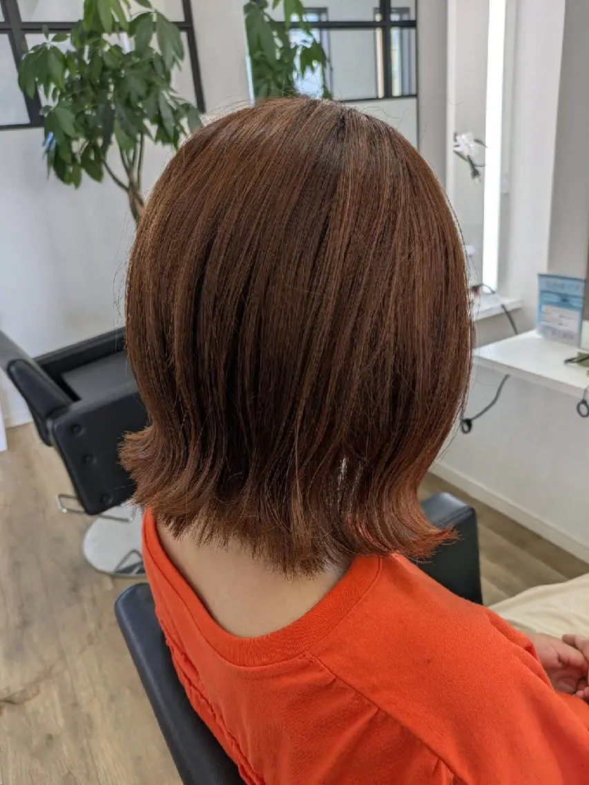 ショート 【リピーター続出】 ENONN+　エノンのヘアスタイル