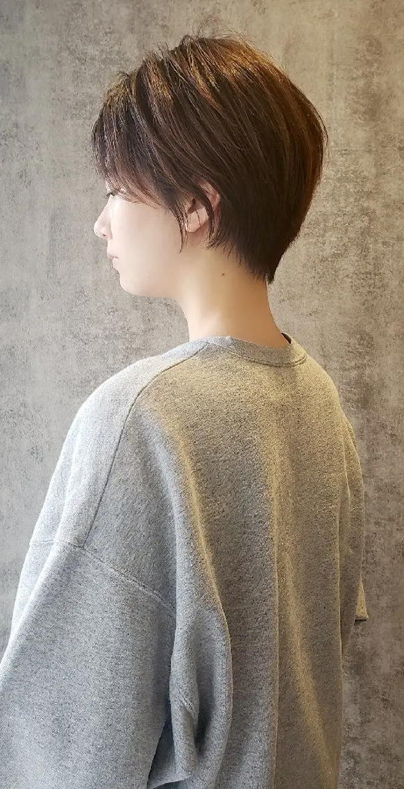 ショート 🤍山岸 彩花🤍のヘアスタイル