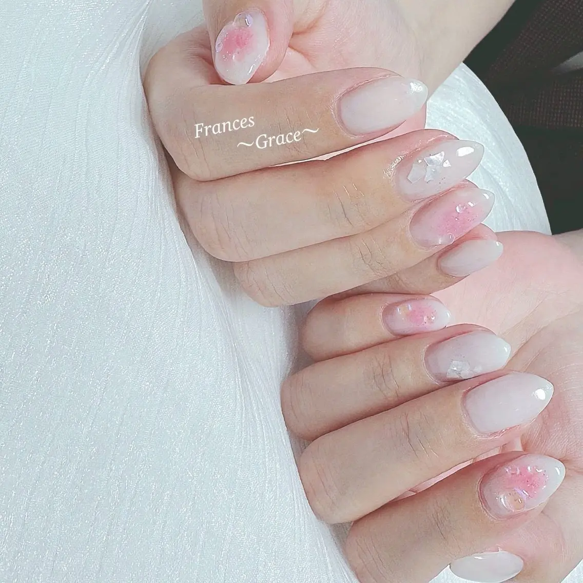 ネイル ハンドネイル Frances〜 Grace〜babaのネイルデザイン
