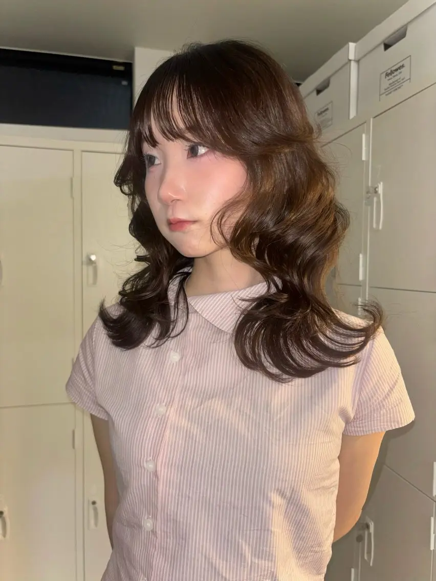 カラー＋しっかり髪質補修フルトリートの写真