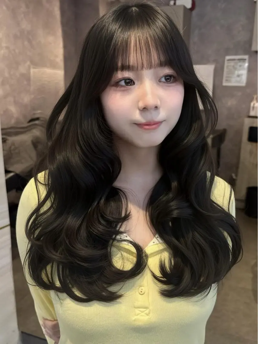 ロング カラー 🩰艶髪ワンカラー／ 大宮/はるあ🩰🏹のヘアスタイル