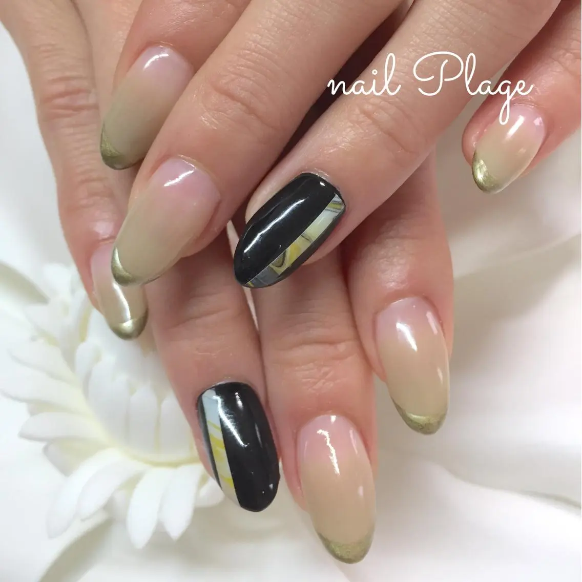 ネイル nail Plageのネイルデザイン