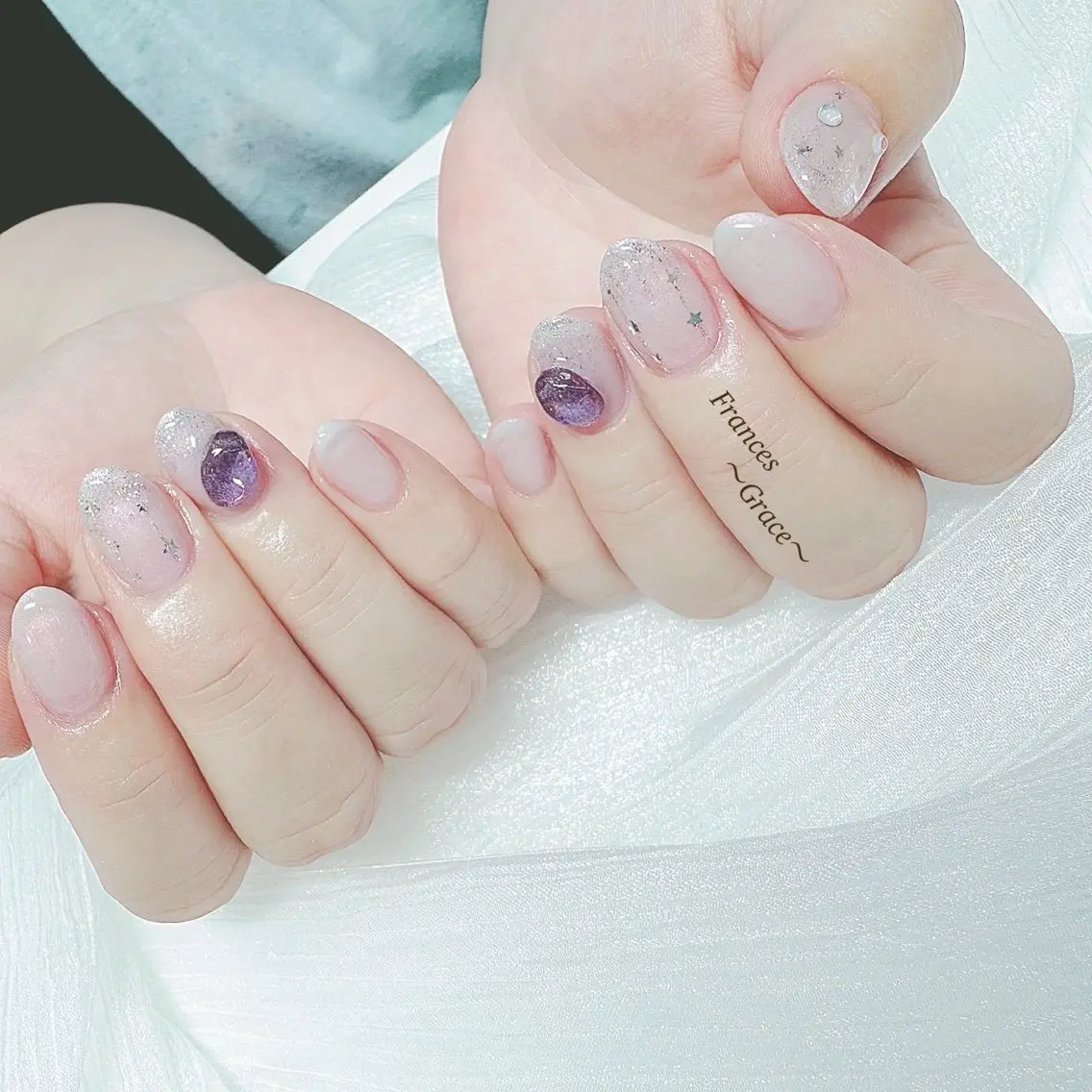 ネイル ハンドネイル Frances〜 Grace〜babaのネイルデザイン