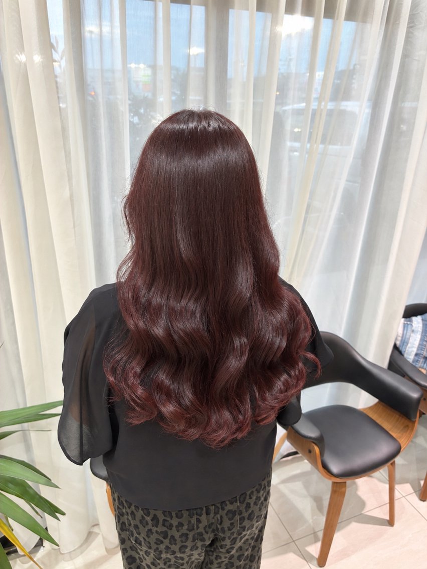 【🌟当日限定🌟】カット+カラー+1stepトリートメントの写真