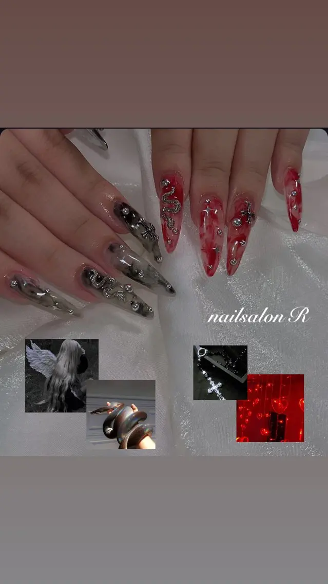 ネイル ハンドネイル nailsalon Rのネイルデザイン