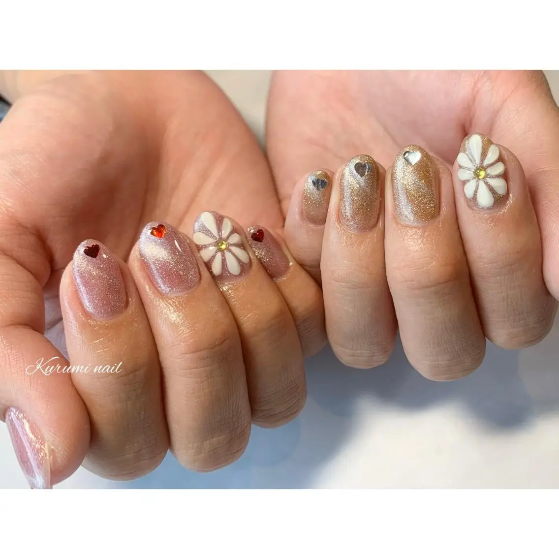 ネイル ハンドネイル Maison noyerのネイルデザイン