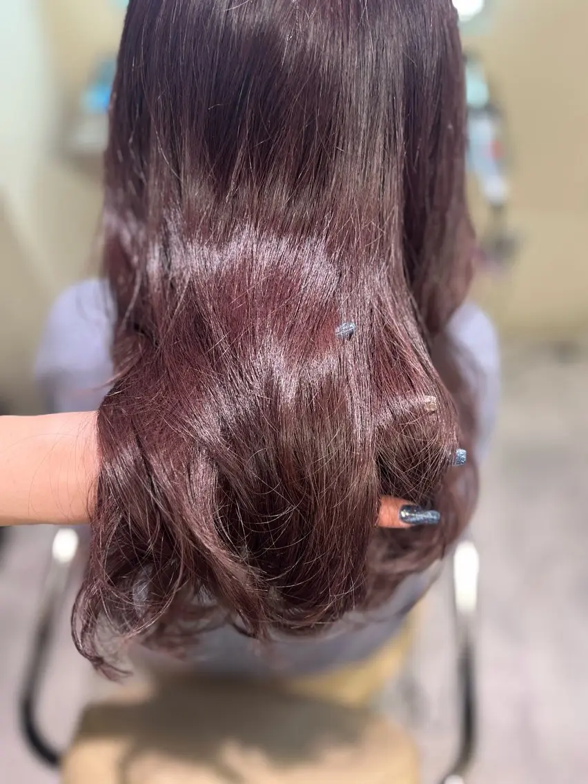 ロング カラー 多系統似合わせ/ tsuburaのヘアスタイル