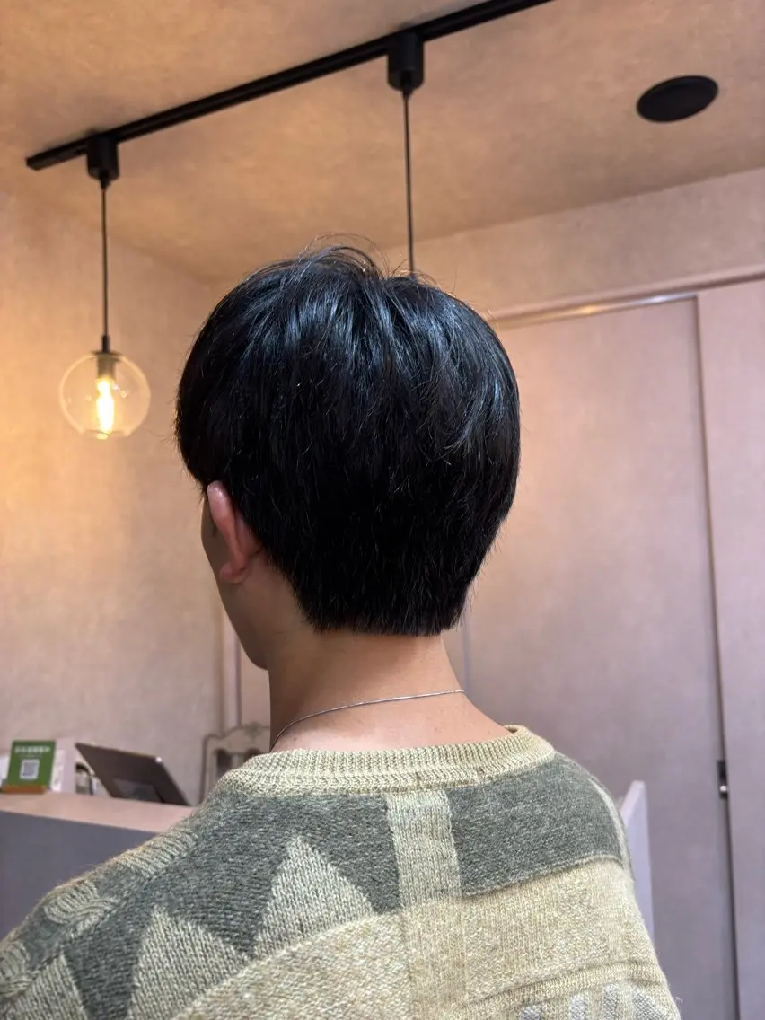 ショート 💜髪質改善/ 艶カラー/ミナ🩷のヘアスタイル