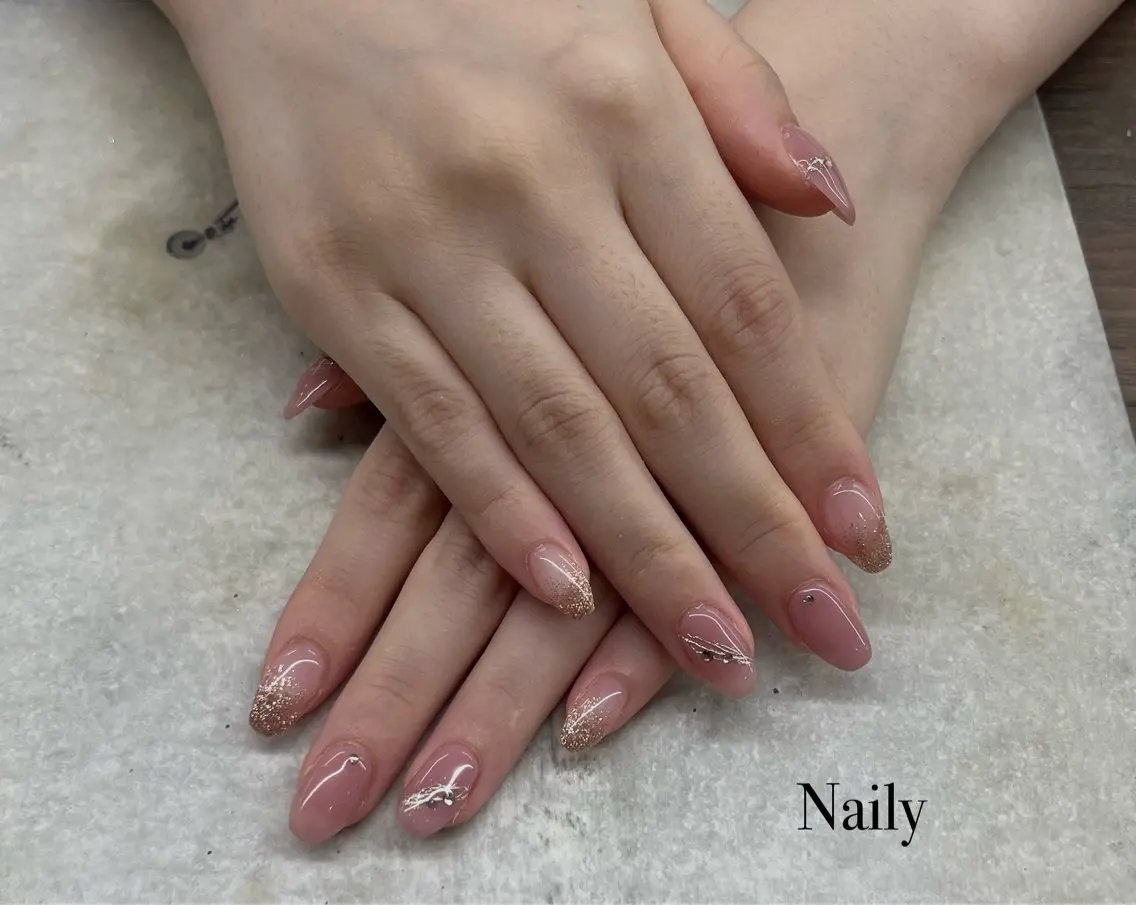 ネイル Naily立川店 ⟡.·fujitaのネイルデザイン