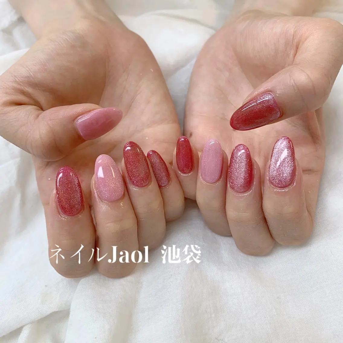 ミディアム ネイルJaol 池袋のネイルデザイン