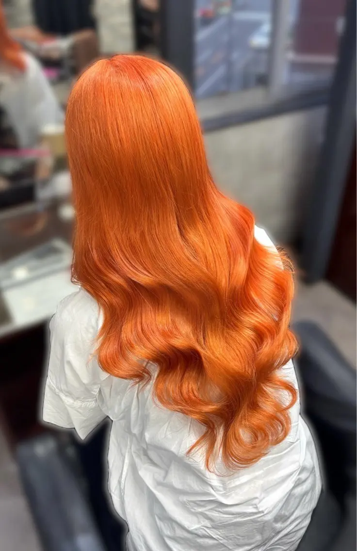 ロング カラー ヘアカラー OZ 梅田店／ ユウリのヘアスタイル