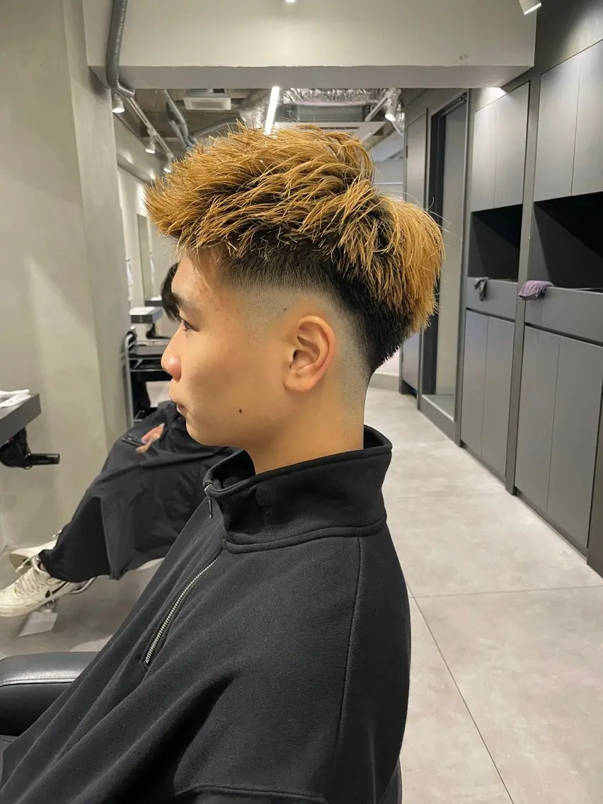 ショート メンズ フェードカット カット トリートメント 🔥Mackey🔥 メンズ特化型美容師のヘアスタイル