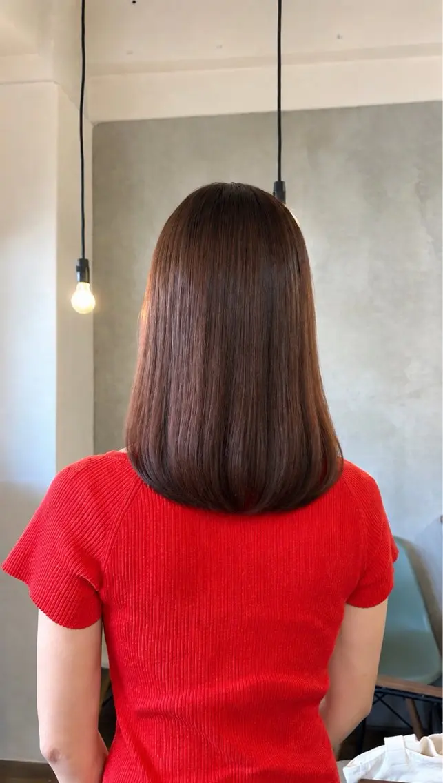 カラー haco ￤ mikotoのヘアスタイル