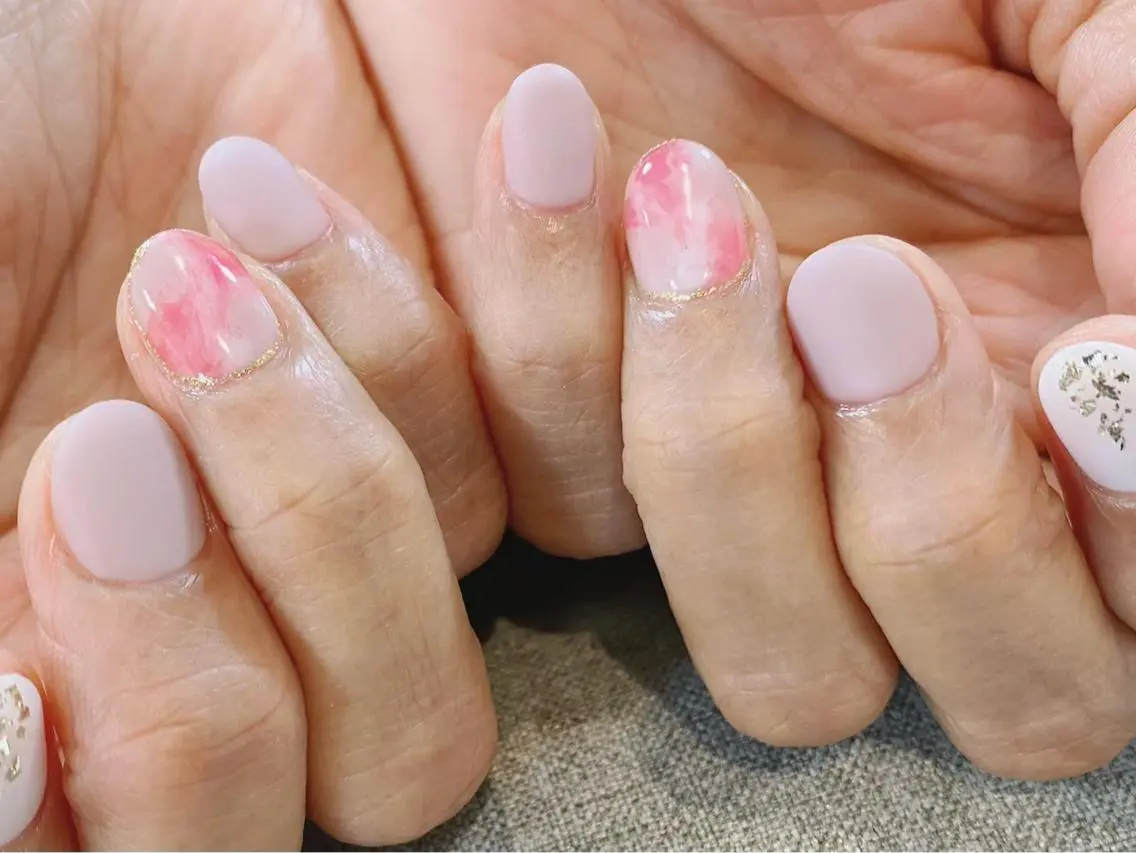 ネイル ハンドネイル Nail salon mewのネイルデザイン