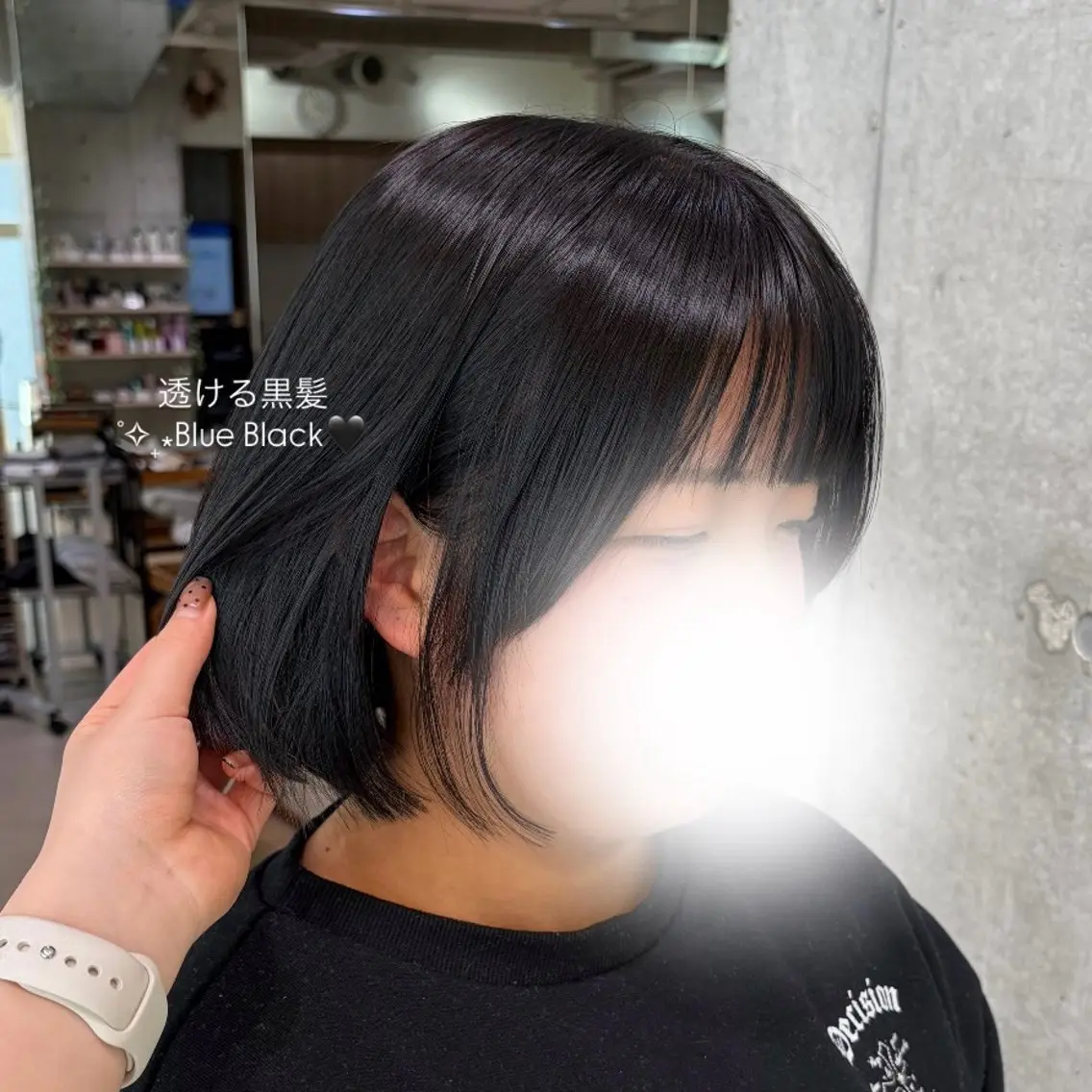 ショート ヘアセット 愛されcolor💘 Aina/ツヤ髪のヘアスタイル
