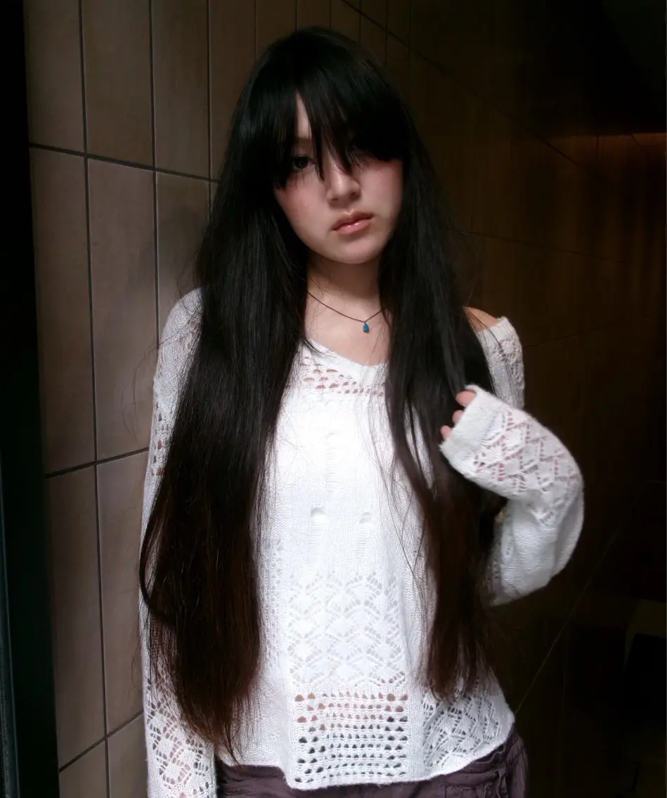 【25歳以下限定】ロングカット + シナジー髪質改善Trの写真