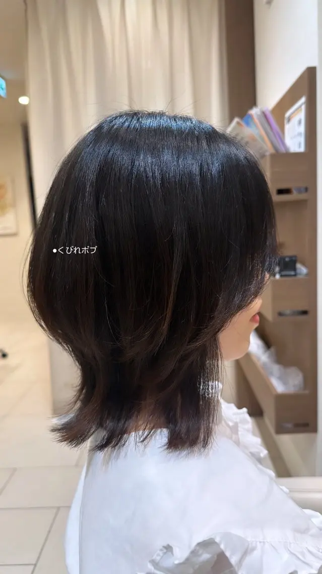 ミディアム カット 田畑 あやののヘアスタイル