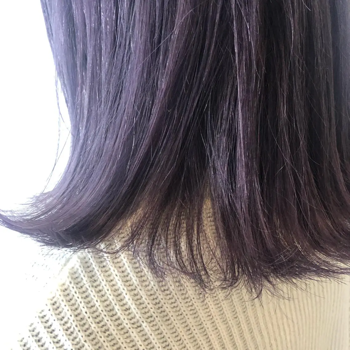 ミディアム カラー ヘアカラー Rina のヘアスタイル