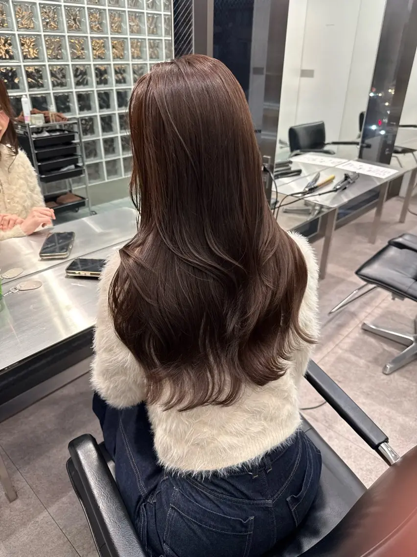 ロング カラー 🫧透明感/寒色🫧 NAOTOのヘアスタイル