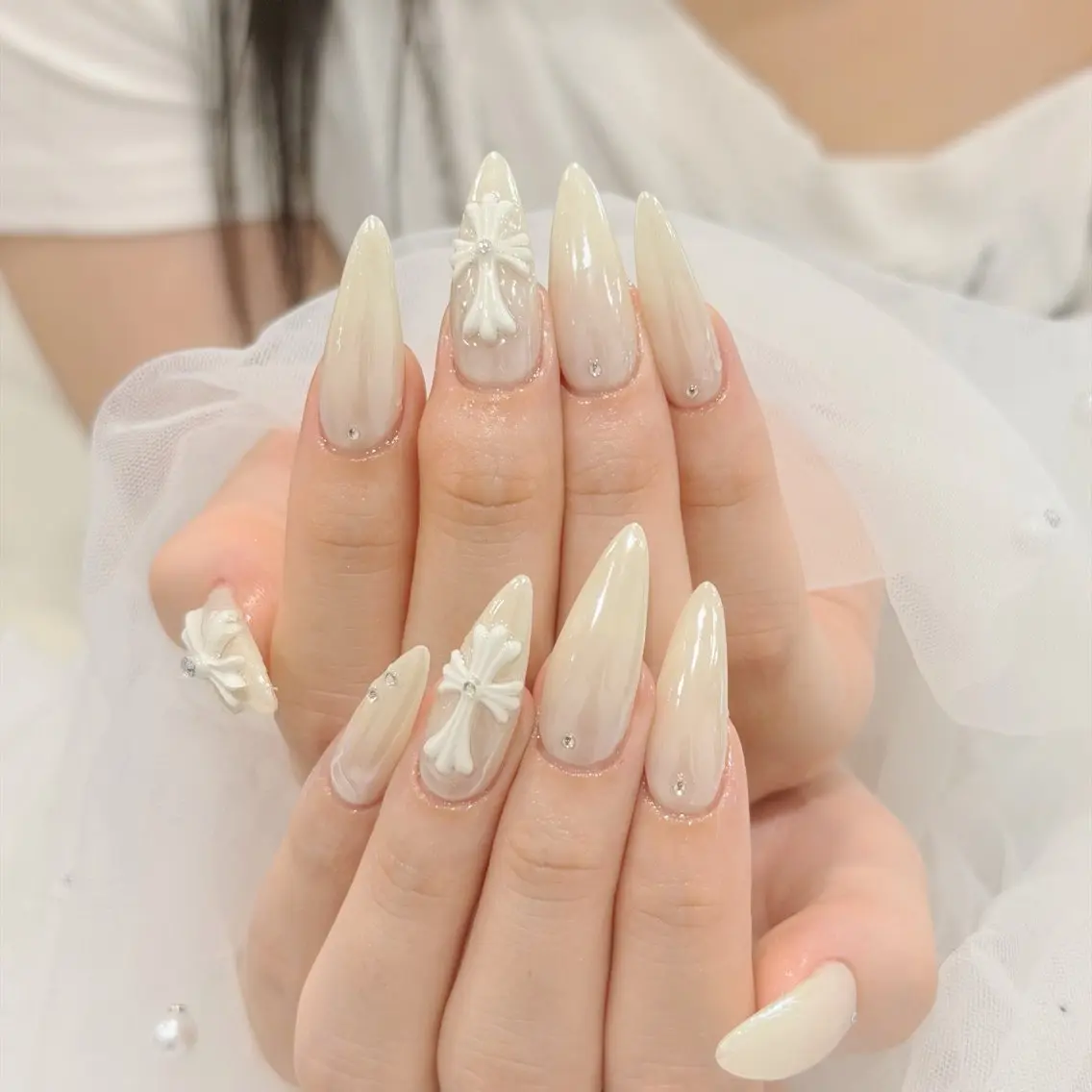 ネイル ハンドネイル Luci Nail Shinokuboのネイルデザイン