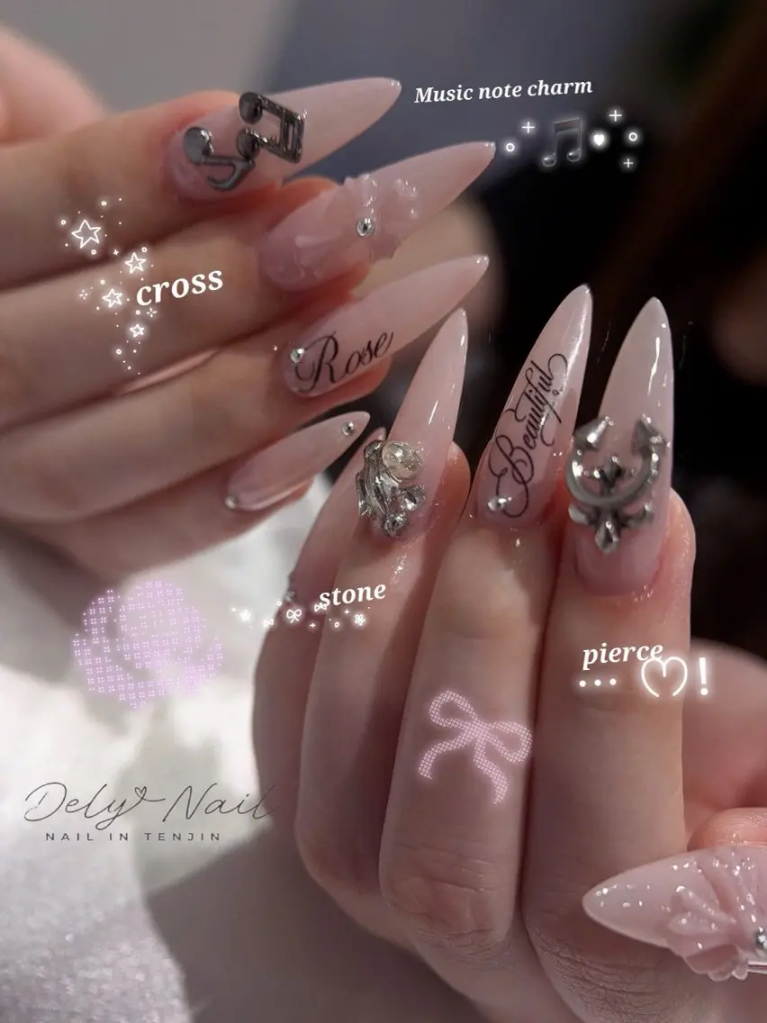 ネイル ハンドネイル Dely Nailのネイルデザイン