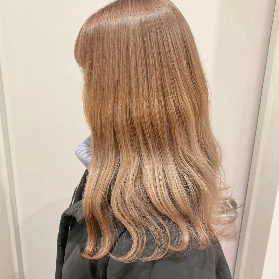 セミロング ♡可愛い艶髪特化♡ 艶髪先生のヘアスタイル