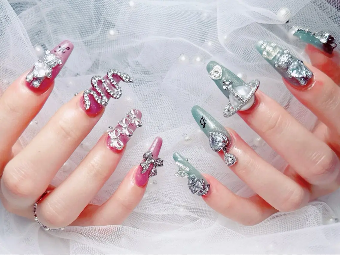 ネイル ネイルサロン lotusのネイルデザイン