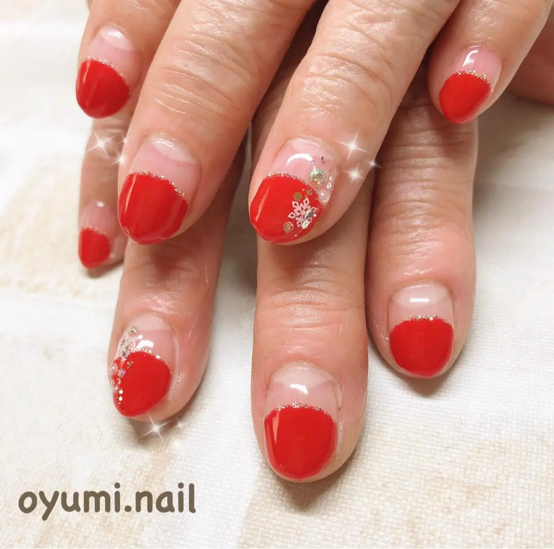 ネイル ハンドネイル takanashi yumiのネイルデザイン