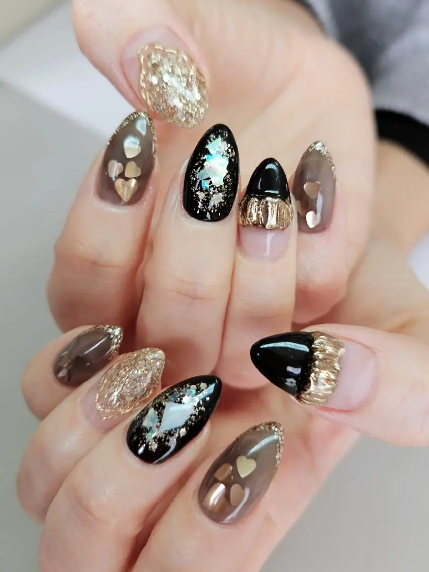 ネイル アートネイル ハンドネイル nail  -es-のネイルデザイン