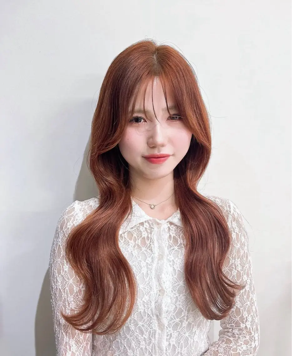 ロング 尾前 了守のヘアスタイル
