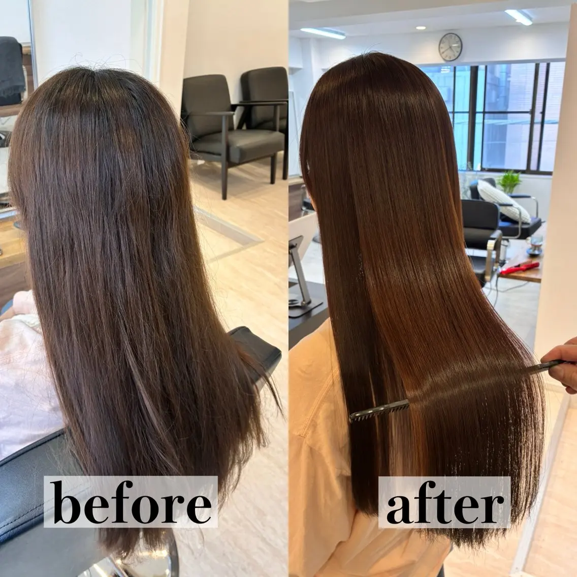 ロング カラー ブリーチ ケアブリーチ デザインカラー ダブルカラー ハイトーンカラー 池袋髪質改善Tone byCharaのヘアスタイル