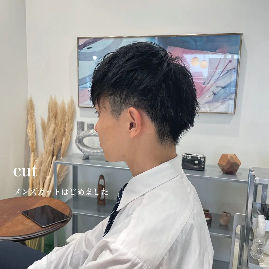 メンズカット✂️の写真