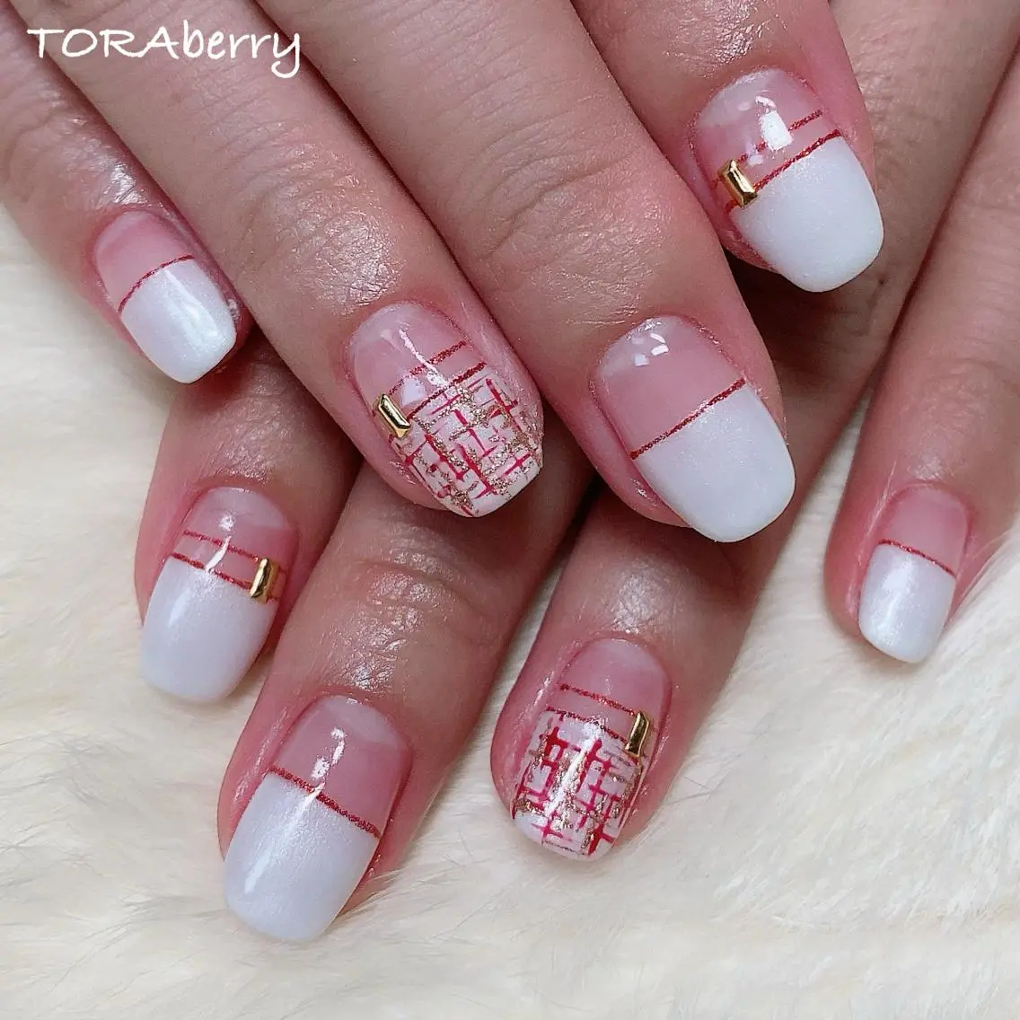 ネイル ハンドネイル ネイリスト なつみのネイルデザイン