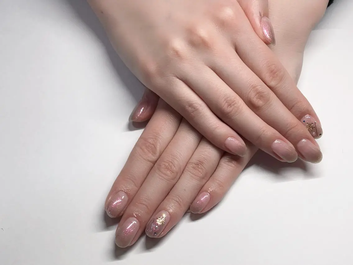 ネイル マグネットネイル 整体・ネイル ヨシ堂💅のネイルデザイン