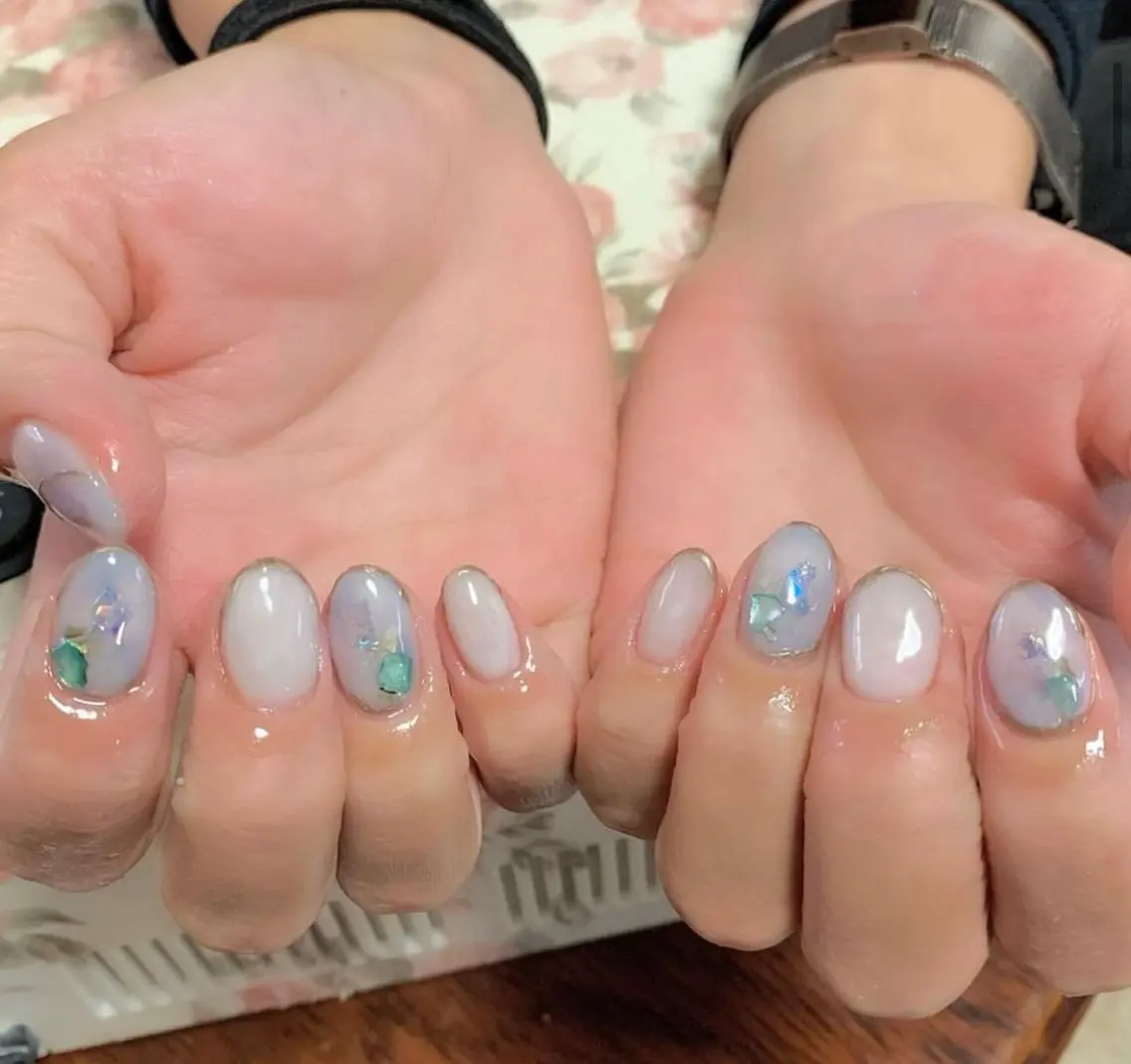 ネイル 夏ネイル MHR nailのネイルデザイン