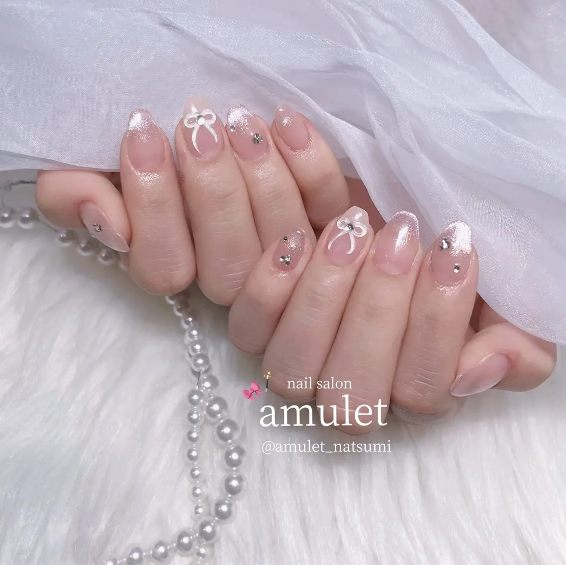 ネイル amuletnail natsumiのネイルデザイン