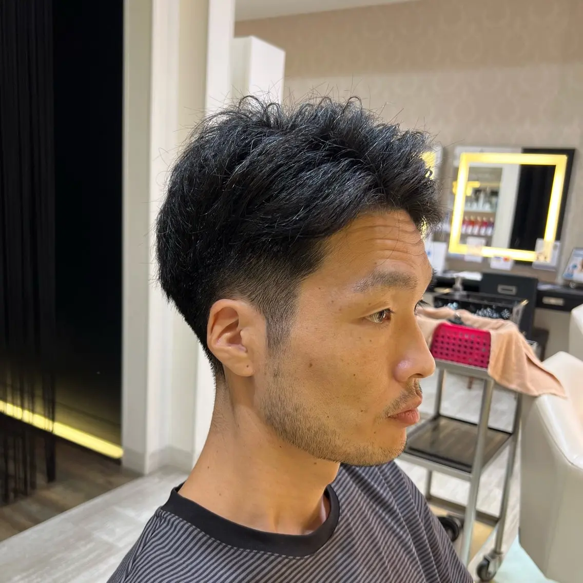 メンズ 近藤 羽南のヘアスタイル