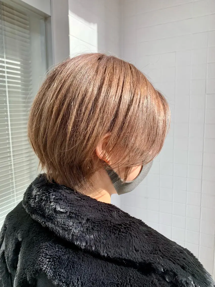 📣新生活応援📣【🌸U24ミニモ学割🌸】似合わせカット+クイックトリートメントの写真